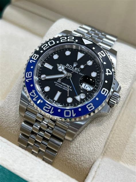 rolex batman new|used rolex batman for sale.